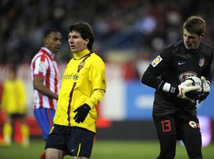 Saat Messi dan De Gea Dibujuk untuk Main di Lazio