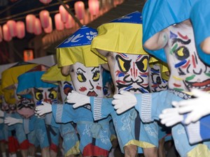 Festival Pusar di Jepang yang Selalu Sukses Mengundang Tawa, Hokkai Heso Matsuri