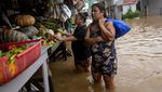 Filipina Dikepung Banjir, Cainta Jadi Titik Terparah