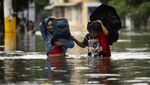 Filipina Dikepung Banjir, Cainta Jadi Titik Terparah