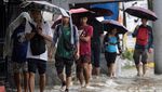 Filipina Dikepung Banjir, Cainta Jadi Titik Terparah