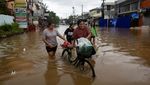 Filipina Dikepung Banjir, Cainta Jadi Titik Terparah