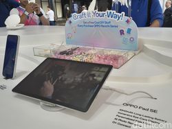 Aksi Para Legenda Bulutangkis RI di Fun Match Oppo