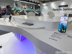 Aksi Para Legenda Bulutangkis RI di Fun Match Oppo