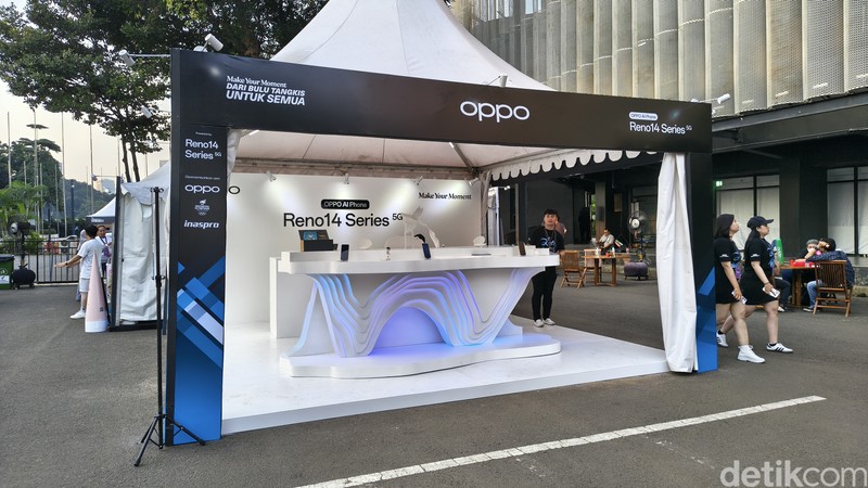 Fun Match Bulutangkis Oppo ‘Make Your Moment: dari Bulutangkis untuk Semua’