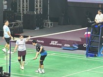 Senangnya Tontowi, Tegangnya Liliyana Natsir