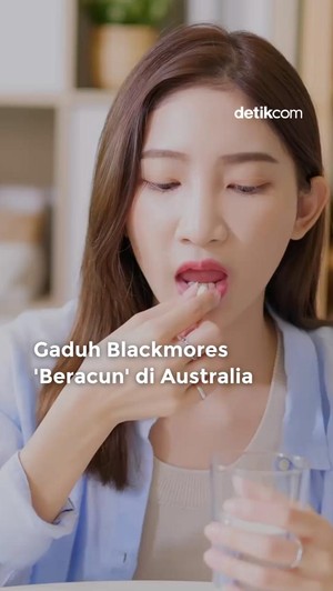 Video: Gaduh Blackmores Beracun di Australia