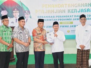 Gubernur Luthfi dan PWNU Inisiasi Pendirian Klinik Kesehatan di Jateng