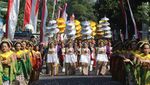 Harmoni Tari, Doa, dan Sejarah di Punden Prabu Anom Kediri