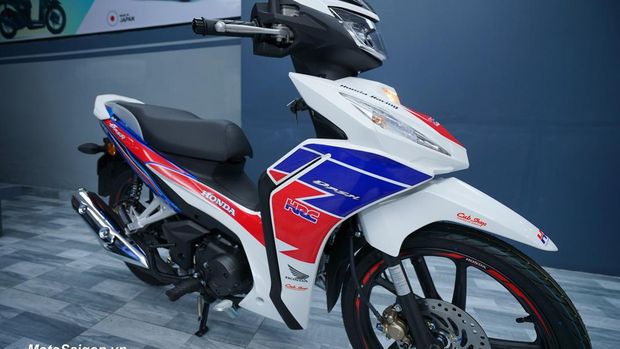 Honda Dash 125 HRC Edition.