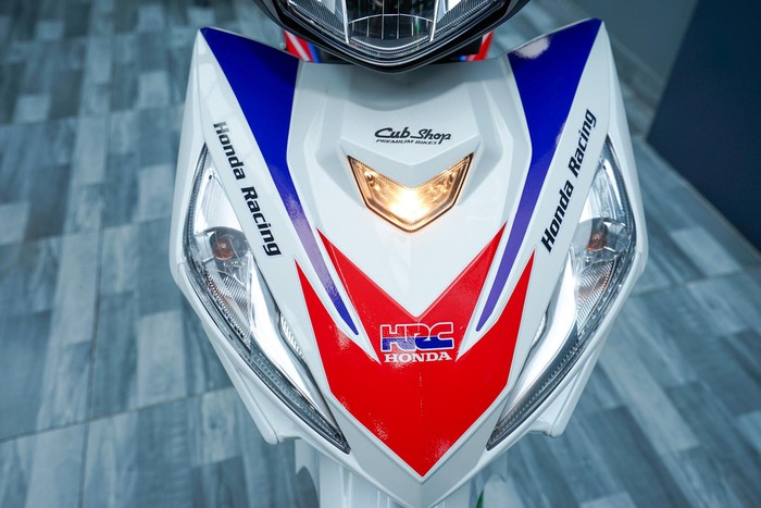 Honda Dash 125 HRC Edition.