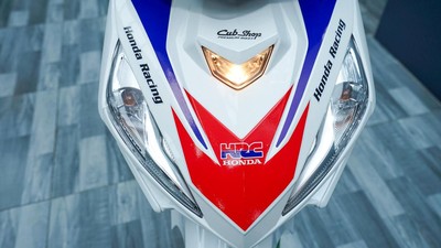 Tampang Motor Honda Edisi Khusus yang Konsumsi BBM-nya 55 Km/L