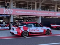 Alvin Bahar Dobel Gelar di Mandalika Festival of Speed