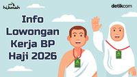 Info Lowongan Kerja BP Haji 2026, Merapat!