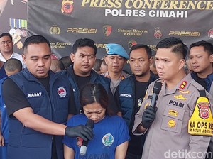 Pendapatan Suami Tak Menentu, IRT Cimahi Nekat Jualan Sabu