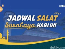 Jadwal Sholat Surabaya Jumat 29 Agustus 2025
