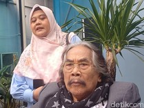 Jaja Mihardja Muncul Lagi di TV, Pakai Kursi Roda Usai Sakit