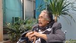 Jaja Miharja Pakai Kursi Roda, Semangat Kerja Yakin Bakal Sehat Lagi