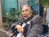 Jaja Miharja Pakai Kursi Roda, Semangat Kerja Yakin Bakal Sehat Lagi
