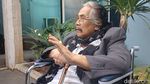 Jaja Miharja Pakai Kursi Roda, Semangat Kerja Yakin Bakal Sehat Lagi