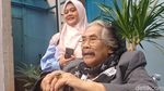 Jaja Miharja Pakai Kursi Roda, Semangat Kerja Yakin Bakal Sehat Lagi