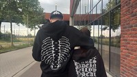 Justin Hubner dan Jennifer Coppen diketahui sedang dekat, tapi mereka mengaku hubungannya hanya sebatas teman.  Foto: dok instagram Jennifer Coppen dan Justin Hubner