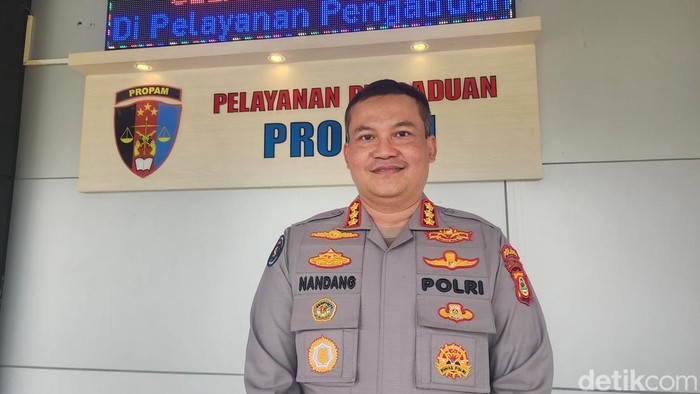 Kabid Humas Polda Sumsel Kombes Nandang Mukmin Wijaya.