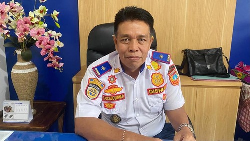 Kadishub Karangasem, Tjokorda Surya Dharma. (I Wayan Selamat Juniasa/detikBali)