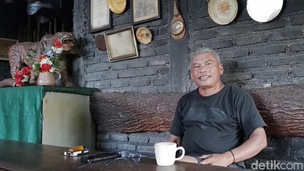 Kampoeng Ladang di Desa Margalaksana, Kecamatan Sumedang Selatan, Kabupaten Sumedang.