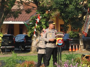 Kapolda Banten ke Jajaran: Jadikan Kantor Polisi Tempat Nyaman bagi Warga