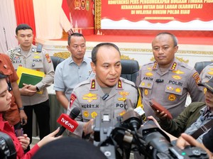 Hotspot Karhutla Mulai Terkendali, Polda Riau-BPBD Tetap Waspada