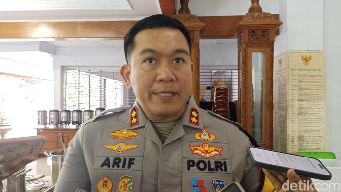 Kapolres Blitar AKBP Arif Fazlurrahman