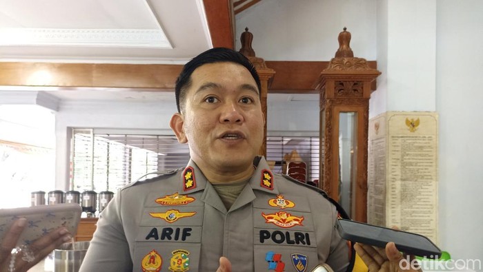 Kapolres Blitar AKBP Arif Fazlurrahman.