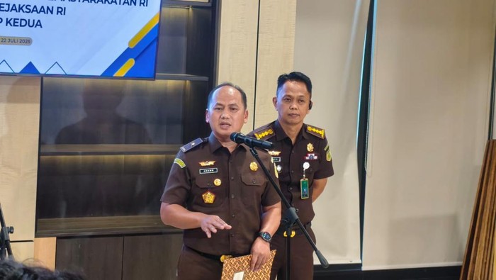 Kapuspenkum Kejagung Anang Supriatna (Kurniawan/detikcom)