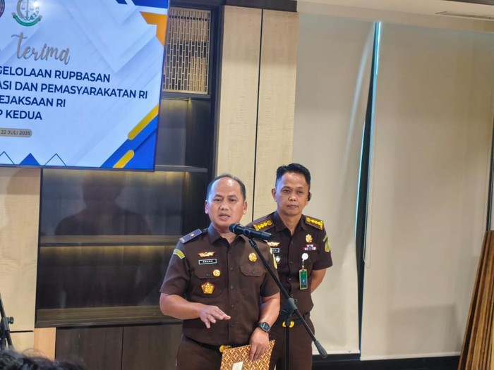 Kapuspenkum Kejagung Anang Supriatna (Kurniawan/detikcom)