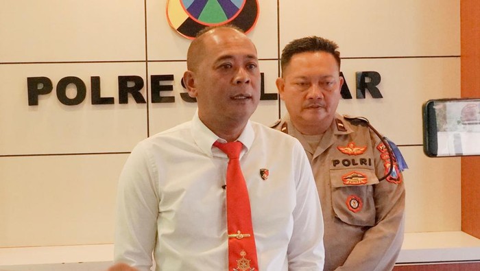 Kasat Reskrim Polres Blitar, AKP Momon Suwito Pratomo