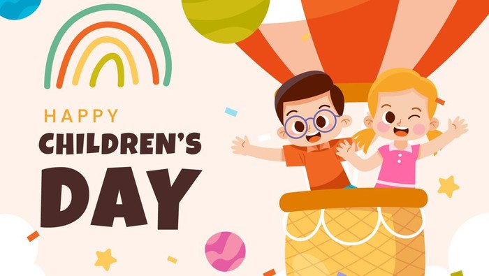 Kata-kata Selamat Hari Anak Nasional 2025