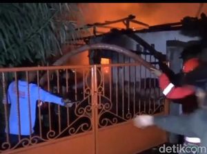 Kakek di Magetan Tewas Terpanggang Bersama Rumahnya yang Terbakar