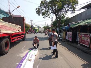 Jerni Sihombing Tewas Terlindas Truk Tronton di Bandung