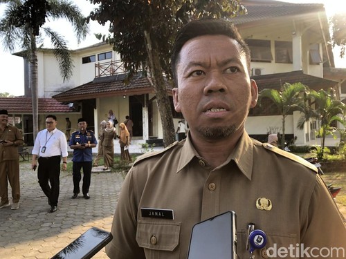 Kepala Badan Kepegawaian Daerah dan Pengembangan Sumber Daya Manusia (BKDPSDM), Jamaludin, saat dikonfirmasi wartawan, Selasa (22/7/2025)
