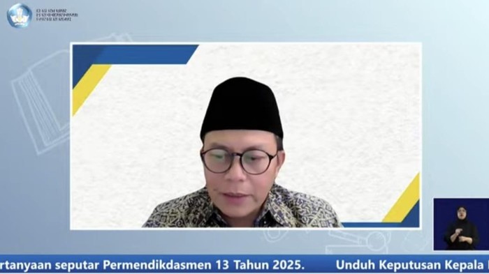Kepala Badan Standar, Kurikulum, dan Asesmen Pendidikan (BSKAP) Kementerian Pendidikan Dasar dan Menengah (Kemendikdasmen), Toni Toharudin