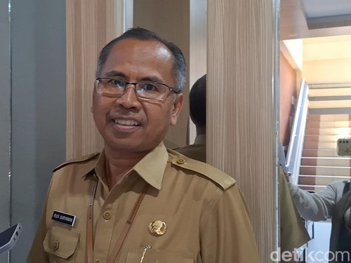 Kepala Dinas Tenaga Kerja Kota Mataram Rudi Suryawan saat diwawancarai beberapa waktu lalu