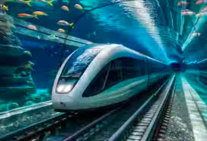 Kereta cepat bawah laut