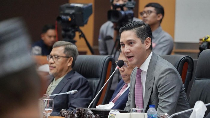 Ketua Fraksi Partai Gerindra DPR RI, Budisatrio Djiwandono