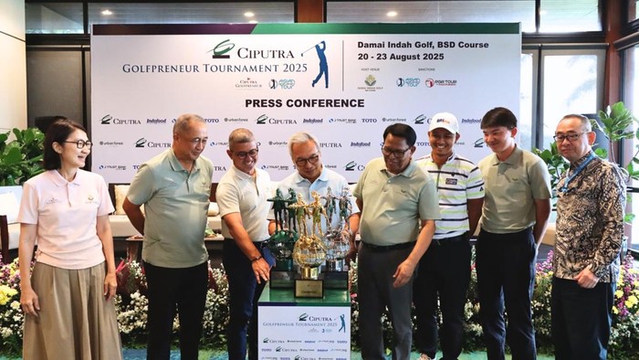 Kevin Caesario Akbar akan tampil di Ciputra Golfpreneur Tournament 2025, yang merupakan salah turnamen Asian Development Tour (ADT). Turnamen ini akan diselenggarakan di Damai Indah Golf, BSD Course, 20-24 Agustus mendatang.