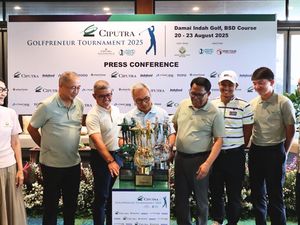 Kevin Incar Juara di Turnamen Golf ADT