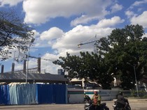 Pekerja Proyek Stadion Teladan Medan Demo gegara Upah, Ini Kata Walkot Rico