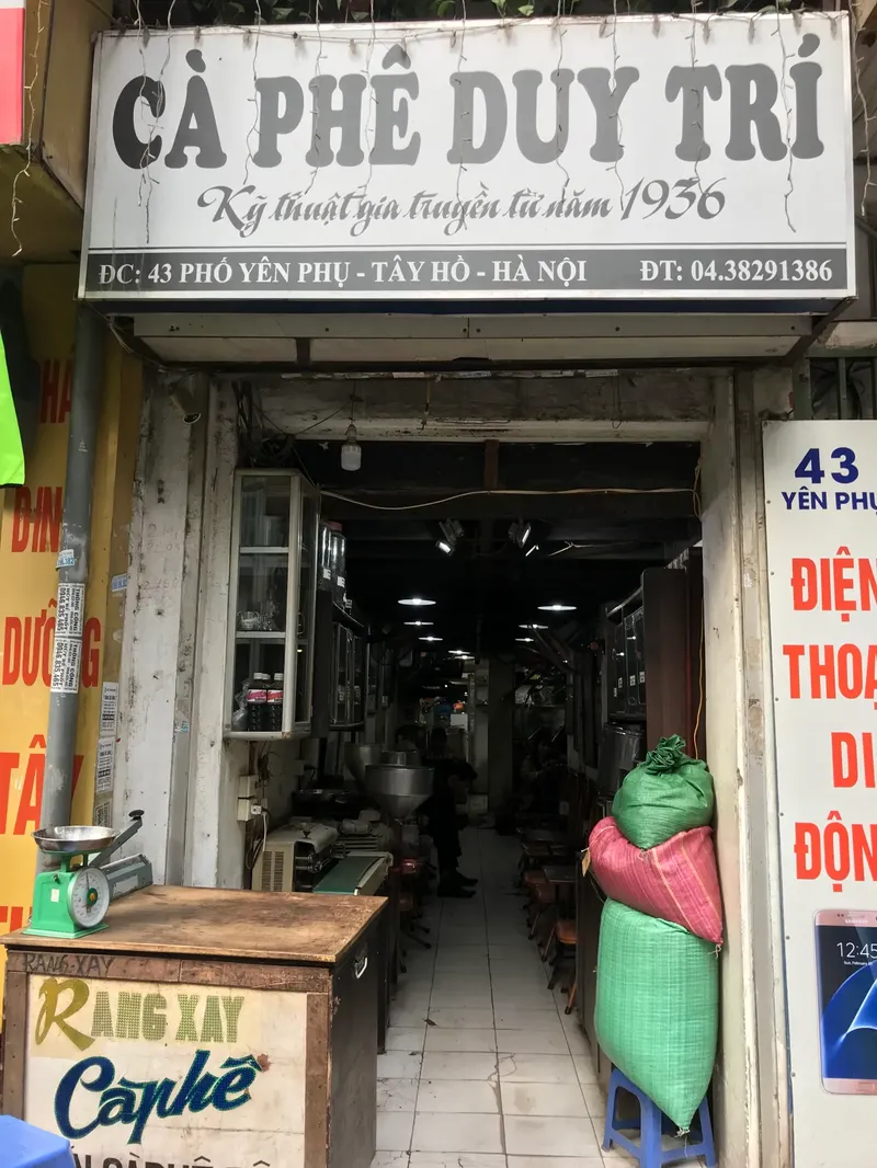 kafe legendaris Vietnam yang punya racikan kopi yogurt