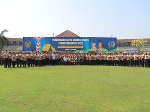 Perkemahan Satya Dharma Bhakti Pemasyarakatan 2025 Resmi Dibuka