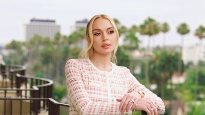 Kabur dari Hollywood, Lindsay Lohan Betah Tinggal di Dubai karena Ini